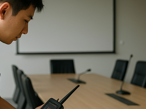 江夏会议室反窃听检测服务