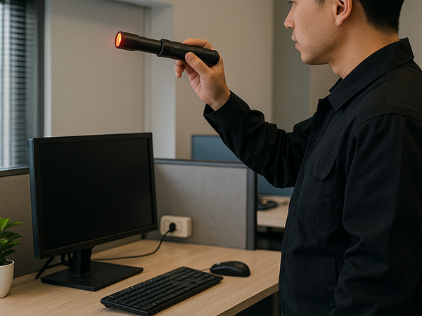 江夏办公环境反偷拍检测