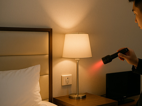 江夏住宅酒店反偷拍反监听服务