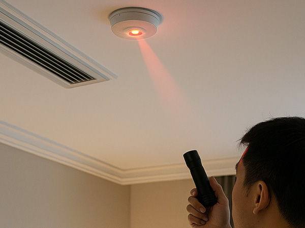 江夏居住空间反偷拍隐私排查服务（防针孔摄像头）