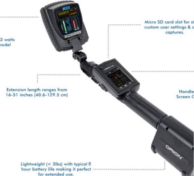 江夏ORION 2.4高增益非线性节点探测器